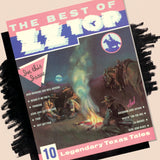 ZZ Top - The Best Of ZZ Top (Rocktober 2023 Translucent Blue Vinyl)