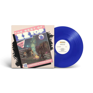 ZZ Top - The Best Of ZZ Top (Rocktober 2023 Translucent Blue Vinyl)