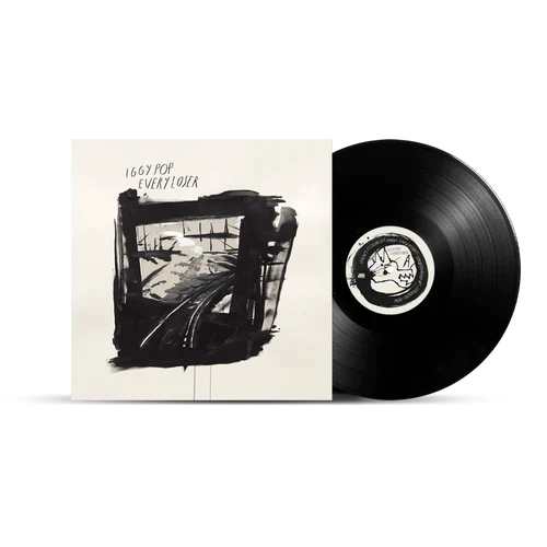 Iggy Pop - Every Loser (Black Vinyl)