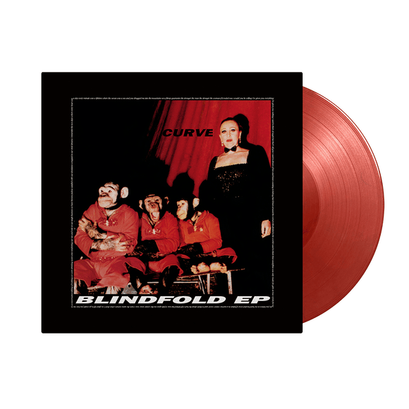 Curve - Blindfold (Limited Numbered Edition of 1,000 180-Gram Red & Black Marble Colored Vinyl) [Music On Vinyl]