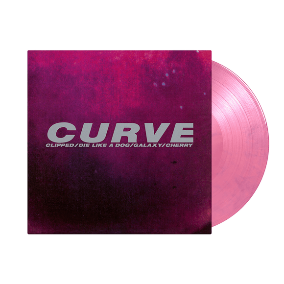 Curve - Cherry (Limited Numbered Edition of 1,000 180-Gram Pink & Purple Marble Colored Vinyl) [Music On Vinyl]
