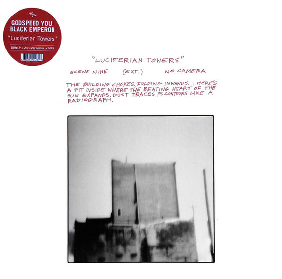 Godspeed You Black Emperor! : Luciferian Towers (LP, Album, 180)
