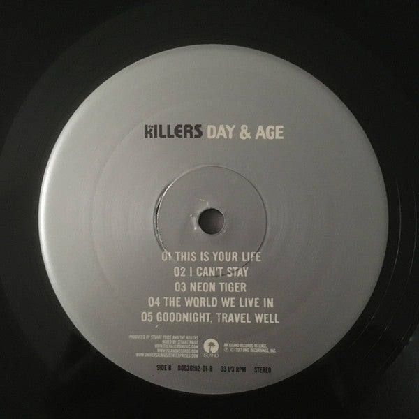 Buy The Killers : Day & Age (LP, Album, RE) Online for a great