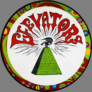 13th Floor Elevators - You're Gonna Miss Me (10" Picture Disc) - Good Records To Go