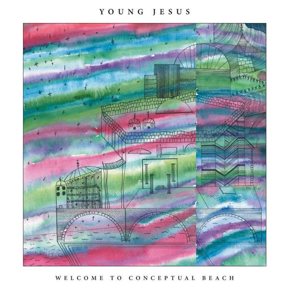 Young Jesus : Welcome To Conceptual Beach (LP, Album)