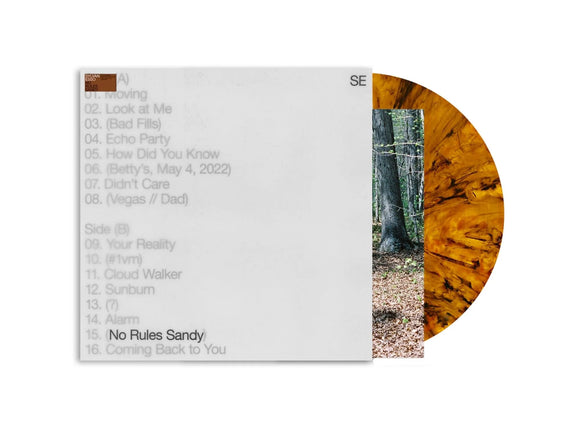 Sylvan Esso - No Rules Sandy (Tiger's Eye Translucent Vinyl)