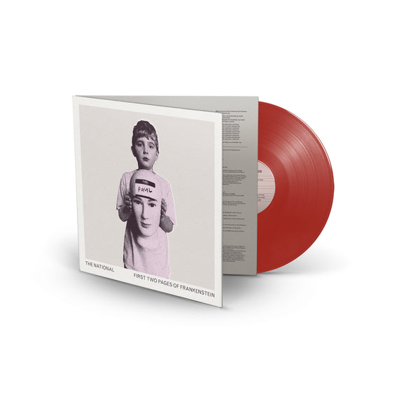 The National - First Two Pages of Frankenstein (Indie Red Vinyl)