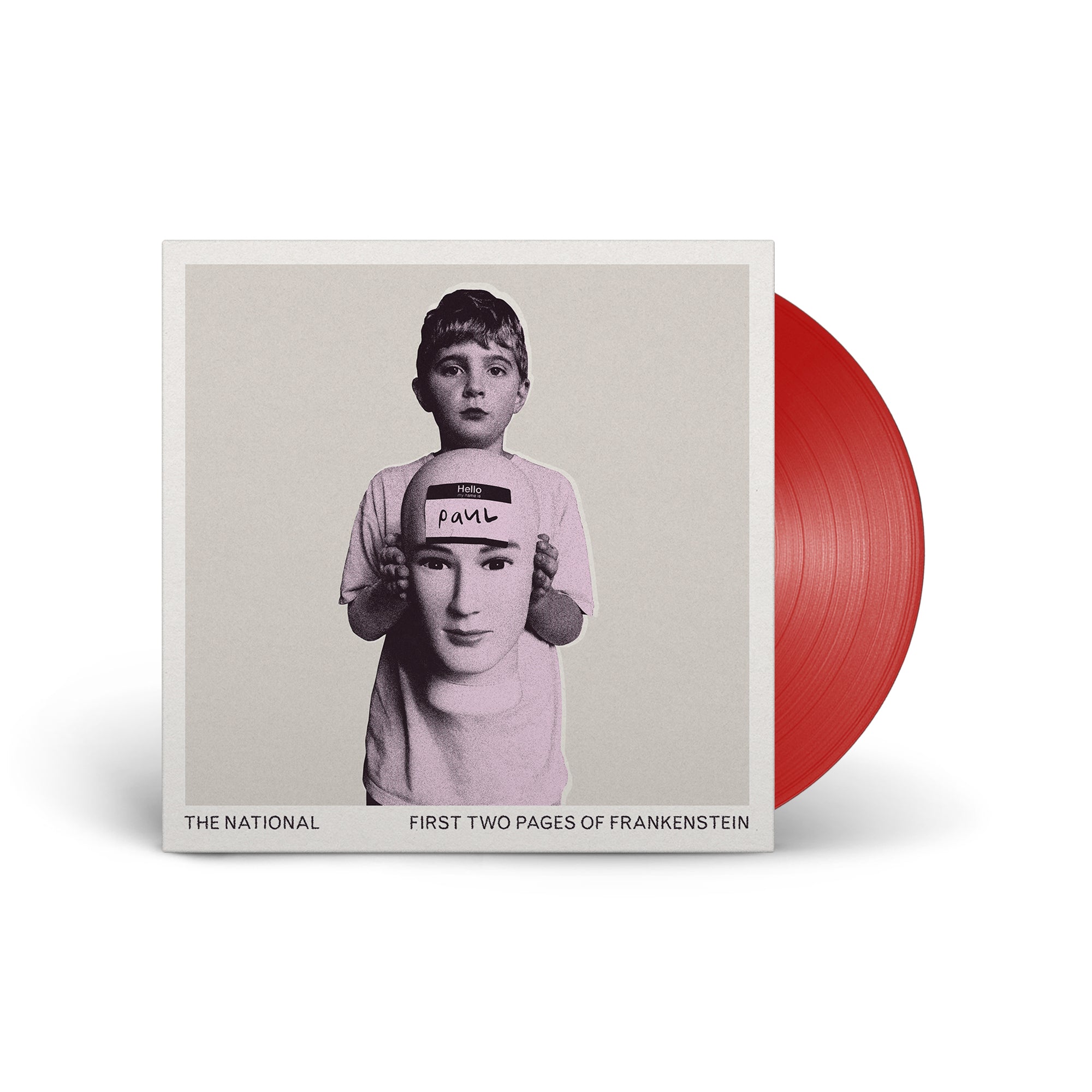 The National - First Two Pages Of Frankenstein, Vinyl LP