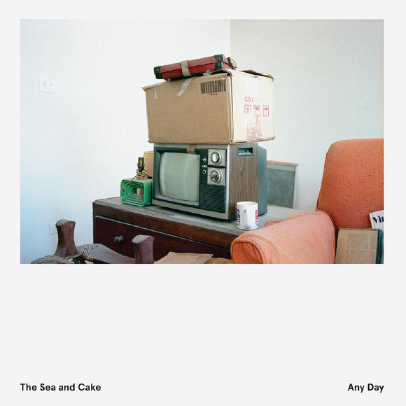 The Sea And Cake - Any Day (INDIE EXCLUSIVE SEA GLASS VINYL)