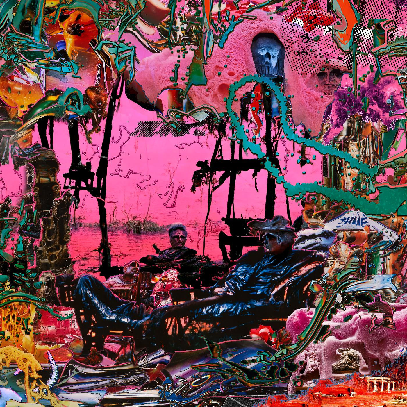 black midi - Hellfire (INDIE EXCLUSIVE TRANSPARENT RED VINYL