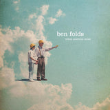 Ben Folds - What Matters Most (AUTOGRAPHED SEAGLASS BLUE VINYL)