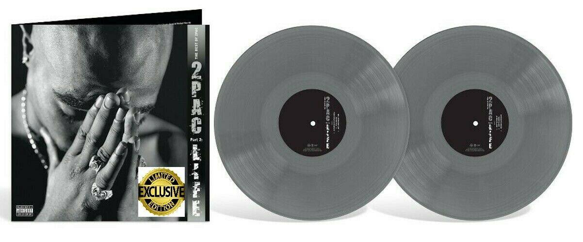 Vinyl | 2Pac | The Best Of 2Pac – Part 2: Life
