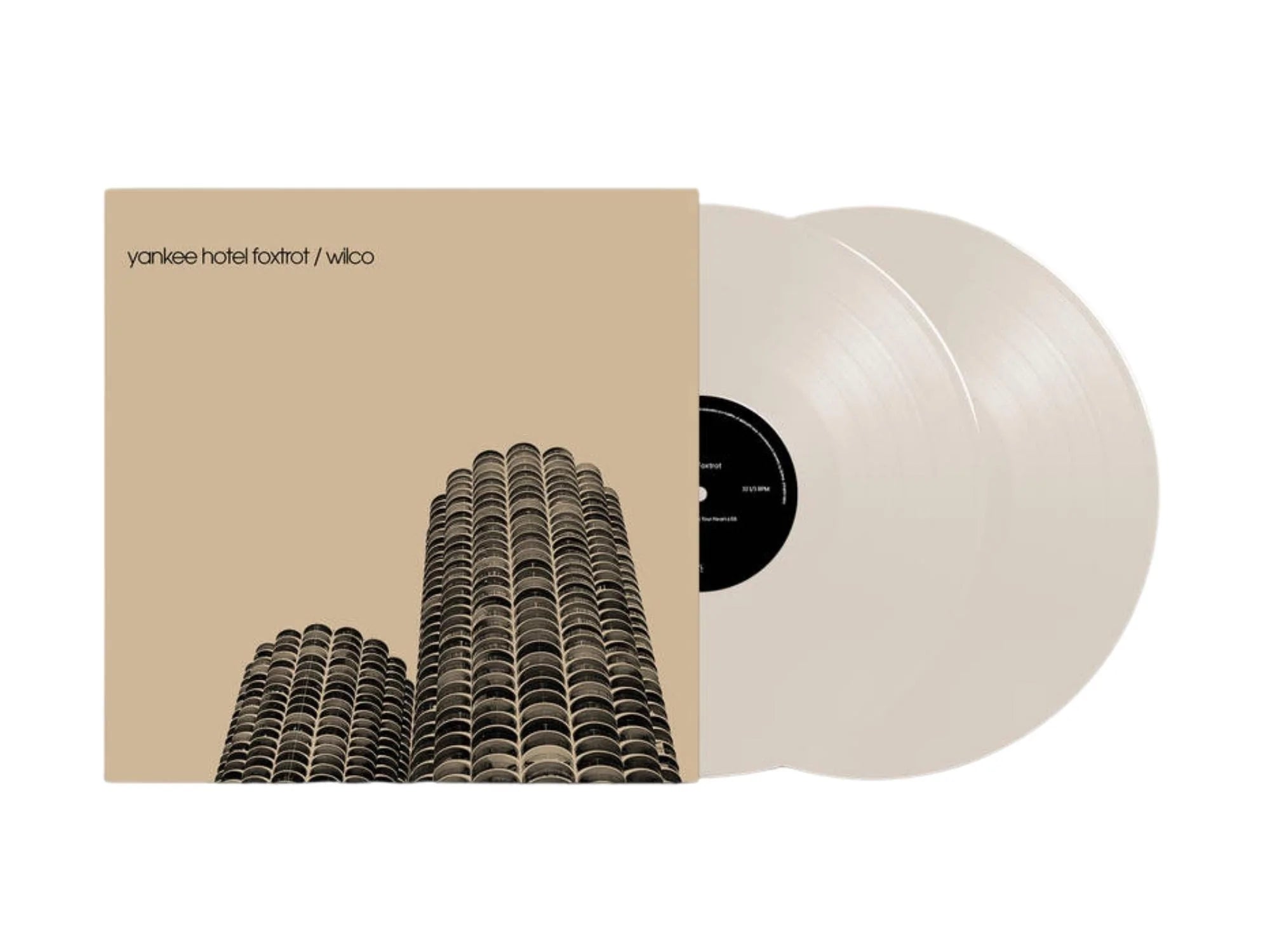 Wilco - Yankee Hotel Foxtrot [INDIE EXCLUSIVE CREAMY WHITE VINYL 
