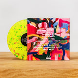 Deerhoof - Friend Opportunity (Clear Yellow With Pink & Green Splatter Vinyl)