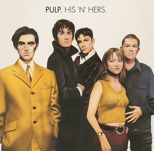 Pulp - His 'N' Hers (Vinyl)