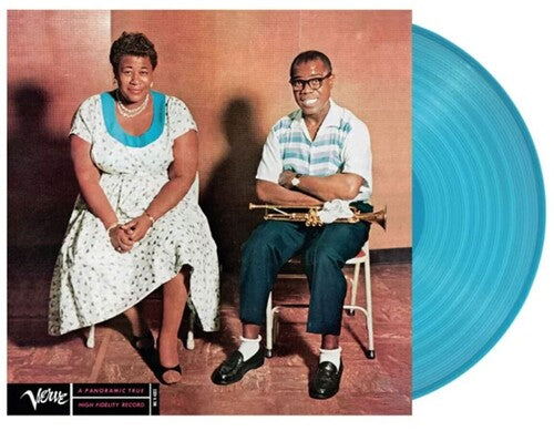 Ella Fitzgerald & Louis Armstrong - Ella & Louis (Light Blue Vinyl-Verve)