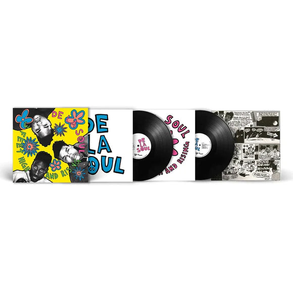 De La Soul - 3 Feet High And Rising (Black Vinyl)