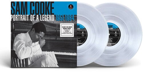 Sam Cooke - Portrait Of A Legend 1951-1964 (Clear Vinyl)