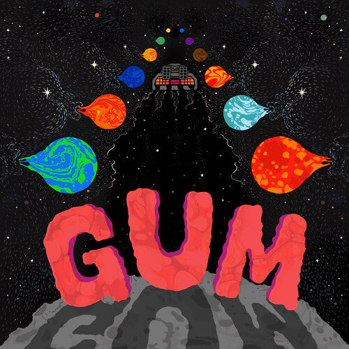 Gum - Delorean Highway - (Matte Silver Colored Vinyl)
