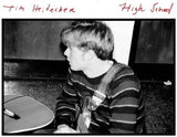 Tim Heidecker - High School (Clear Red Vinyl)