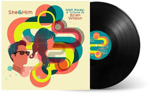 She & Him - Melt Away: A Tribute To Brian Wilson (Black Vinyl)