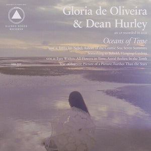 Gloria de Oliveira & Dean Hurley - Oceans of Time (Lavender Swirl Vinyl)