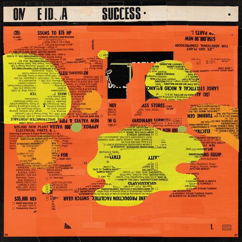Oneida - Success (Black Vinyl LP)