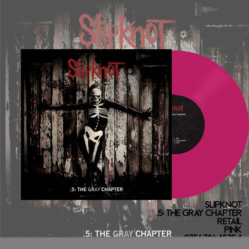 Slipknot - .5: The Gray Chapter (Limited Edition Pink Vinyl)