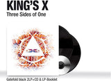 King's X - Three Sides Of One (Gatefold LP Jacket, With CD, Booklet)