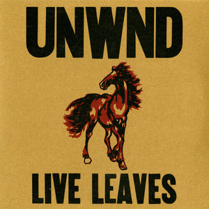 Unwound - Live Leaves (Autumn Red Vinyl)