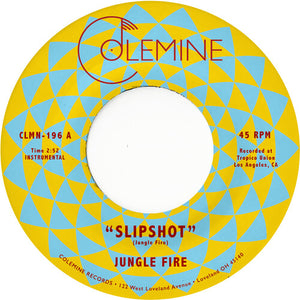 Jungle Fire - Slipshot (Transparent Red Vinyl 7" Single)