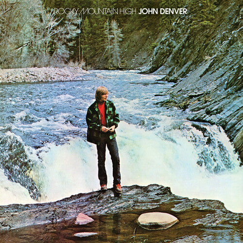 John Denver - Rocky Mountain High (50th Anniversary Edition Transparent Blue Vinyl LP)