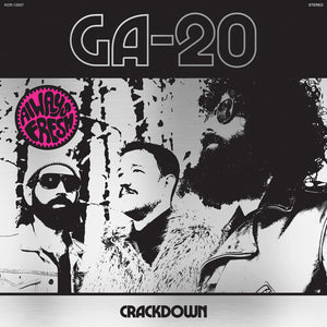 GA-20 - Crackdown (Indie Exclusive Purple Vinyl)