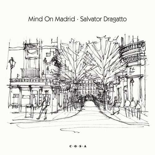 Salvator Dragatto - Mind on Madrid (Clear Gray 7