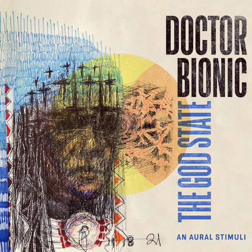 Doctor Bionic - The God State (Clearwater Blue Vinyl)