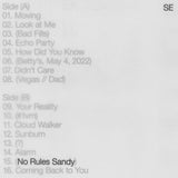Sylvan Esso - No Rules Sandy (Tiger's Eye Translucent Vinyl)