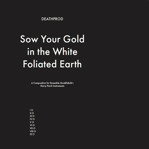 Deathprod - Sow Your Gold In The White Foliated Earth (Vinyl)