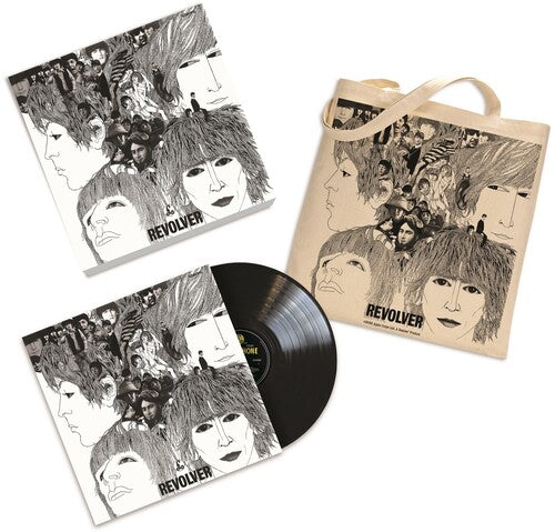 Tote bag the beatles hotsell