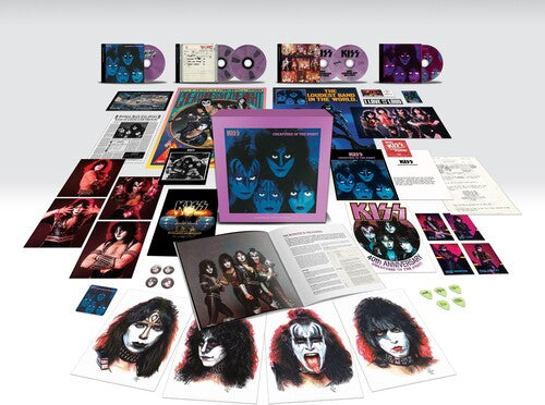 Kiss - Creatures Of The Night (40th Anniversary) [Super Deluxe 5 CD/ Blu-ray Box Set]