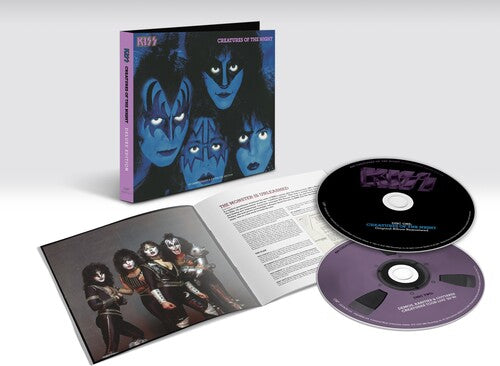 Kiss - Creatures Of The Night (40th Anniversary) [2 CD Deluxe Edition]