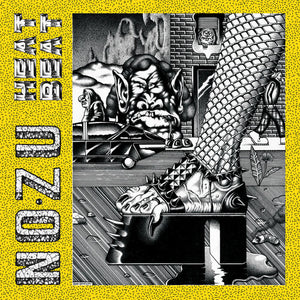 No Zu - Heat Beat - (12" Yellow Speckled Vinyl)