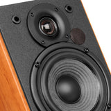 Edifier R1380T 2.0 Bookshelf Speakers 42 Watts (Brown)