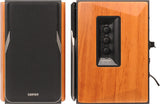 Edifier R1380T 2.0 Bookshelf Speakers 42 Watts (Brown)