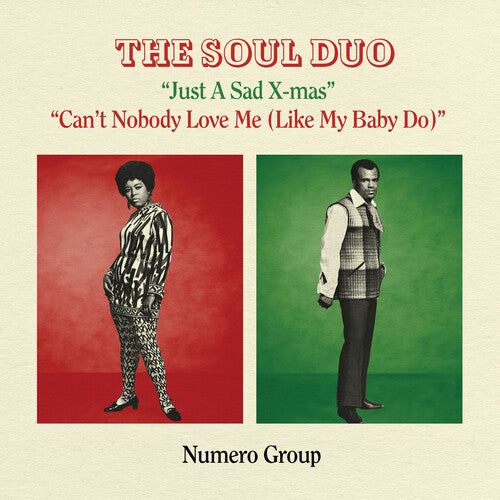 A Soul Duo - Just A Sad Xmas B/ w Can't Nobody Love Me - (7