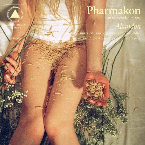 Pharmakon - Abandon (15 Year Edition) (Black White & Orange Starburst Vinyl)
