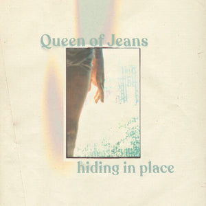 Queen of Jeans - Hiding In Place (Violet Vinyl 12" Single)