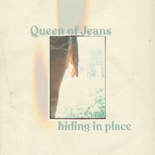Queen of Jeans - Hiding In Place (Violet Vinyl 12