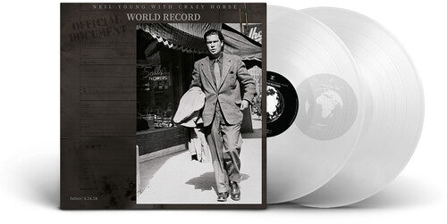 Neil Young With Crazy Horse - World Record (Clear Vinyl)