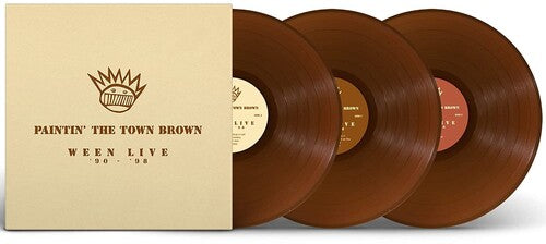 Ween - Paintin' The Town Brown: Ween Live 1990-1998 (3LP Brown Colored Vinyl)