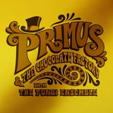 Primus - 'Primus & The Chocolate Factory with The Fungi Ensemble' (Golden Wrapper Edition LP)